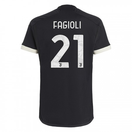 Maillot Juventus Fagioli 21 Troisieme 2023-24